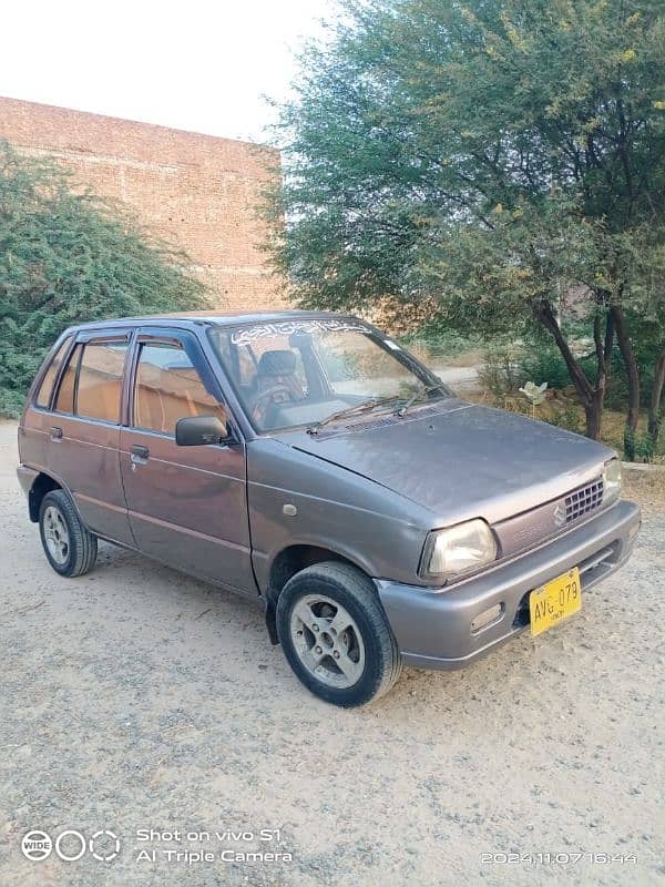 Suzuki Mehran VXR 2011 03420987931 1