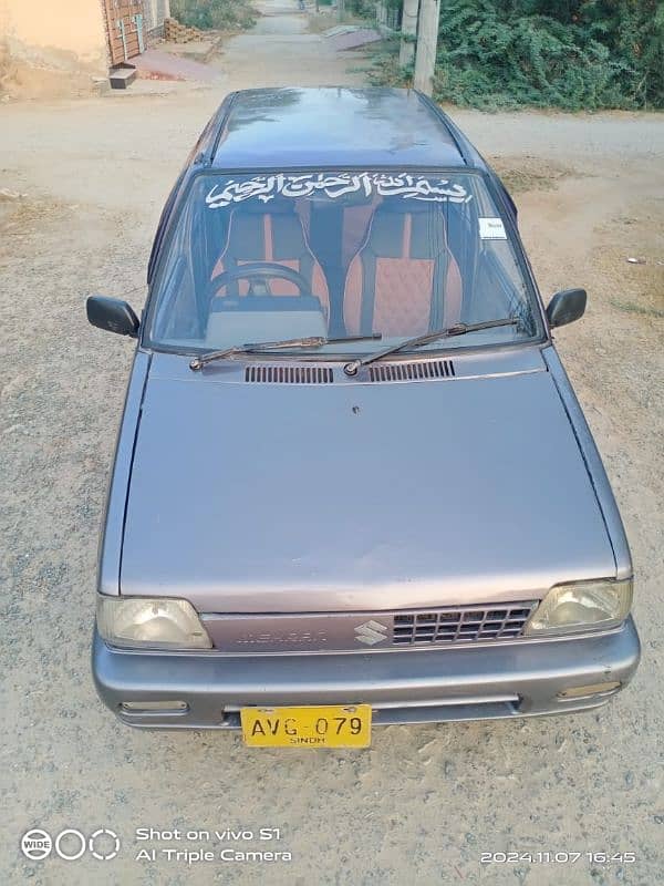 Suzuki Mehran VXR 2011 03420987931 6