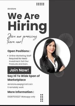 Hiring sales staff