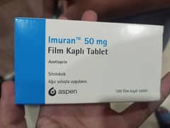 Imuran 50mg tabs azatioprin