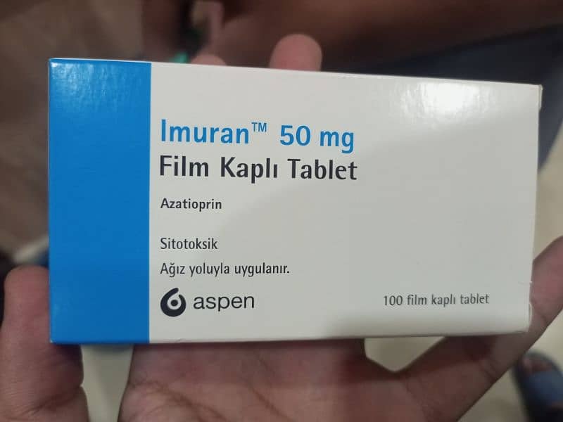 Imuran 50mg tabs azatioprin 0