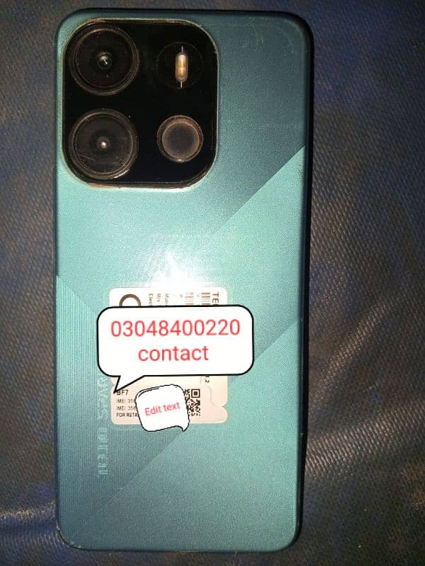 Tecno spark go 0