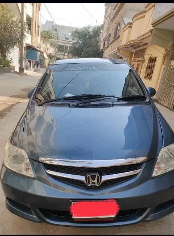 Honda City IDSI 2008 1