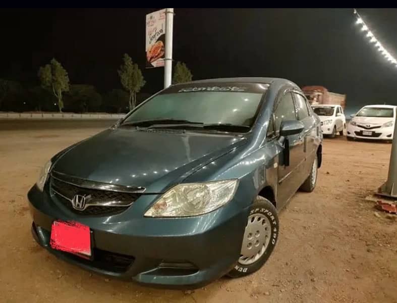 Honda City IDSI 2008 3