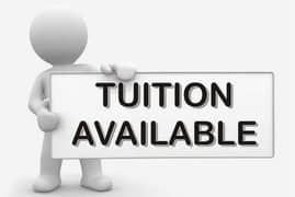 Home Tuition available for class 1 to 10