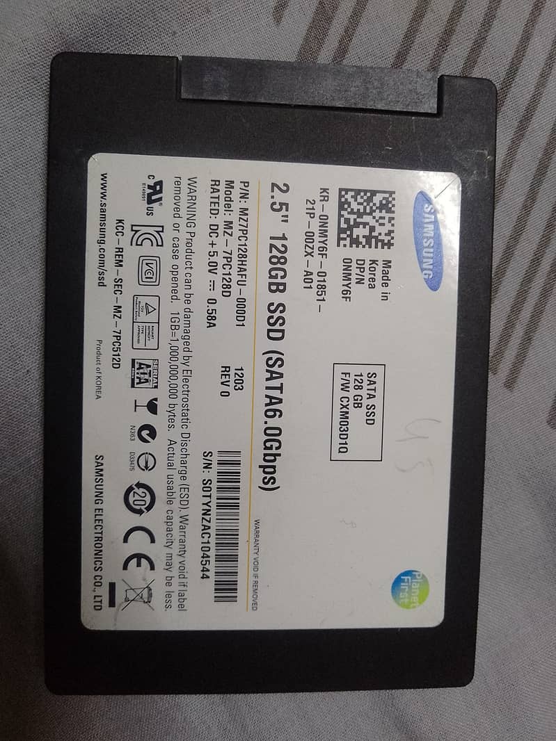 SSD (SATA6.0Gbps) 0