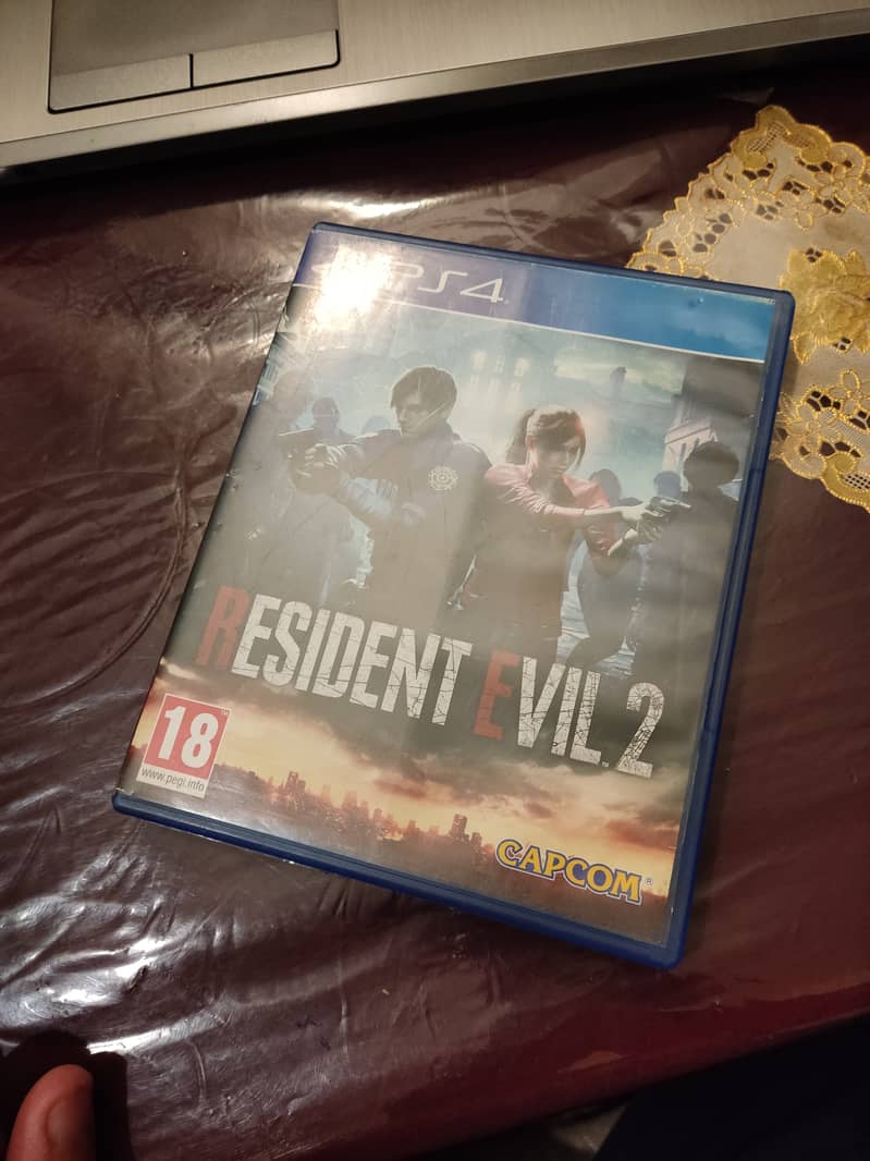 resident evil 2 ps4 1