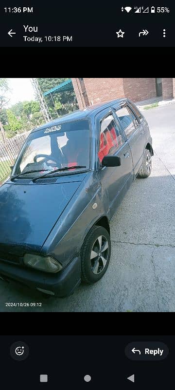 Suzuki Mehran VX 2007 0