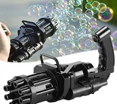 Automatic Bubble Gun