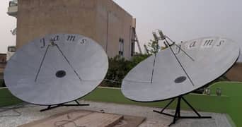 Dish antenna service