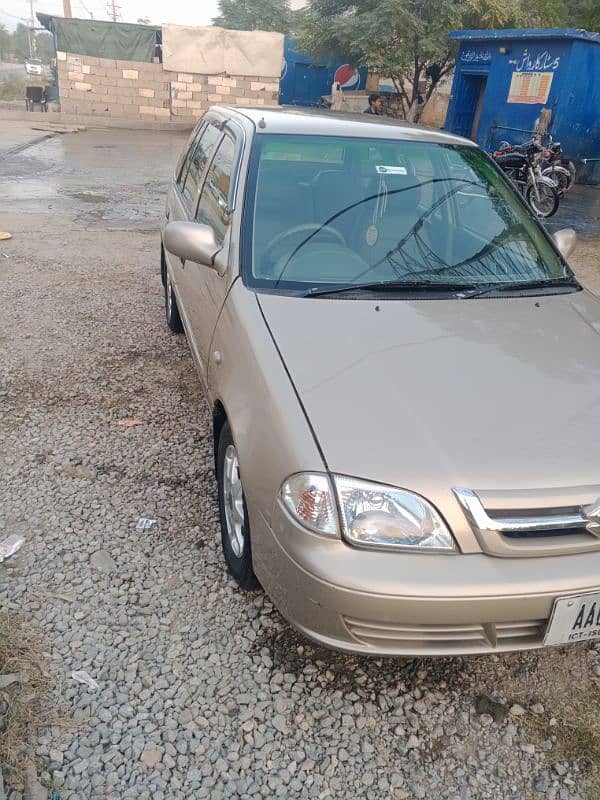 Suzuki Cultus VXR 2017 1