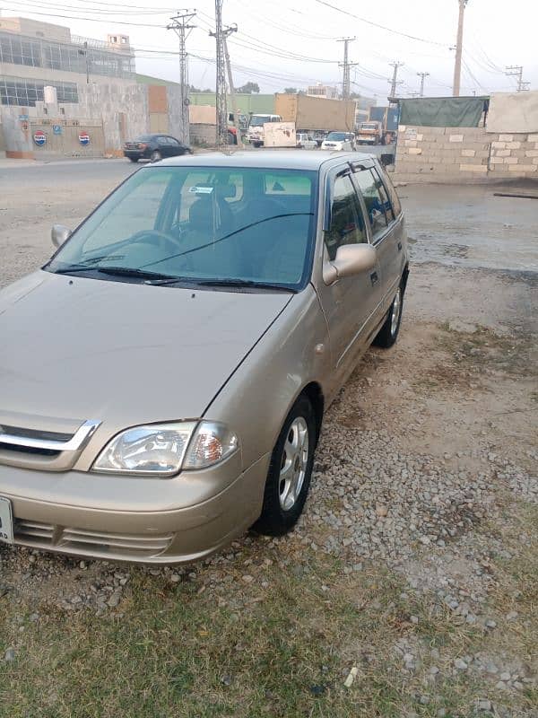 Suzuki Cultus VXR 2017 2