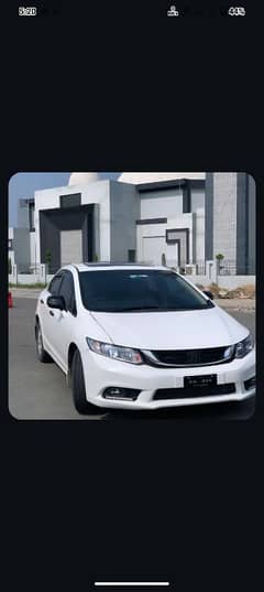 Honda Civic Prosmetic 2015