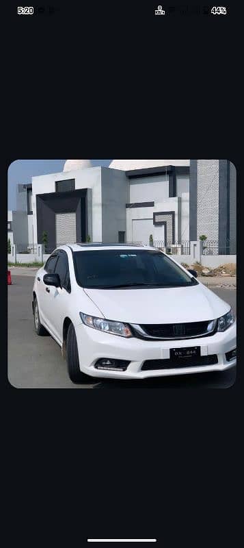 Honda Civic Prosmetic 2015 0