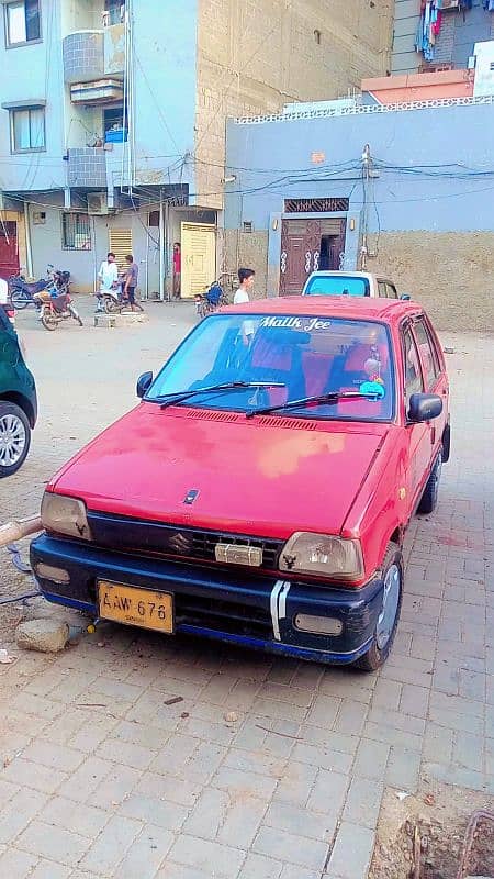 Suzuki Mehran VXR 1997 0