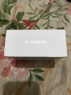 Apple Airpods pro (2nd generation) new box pack