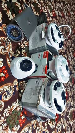 Total  5 camera  3 camera 360  Angel. Hikvision 0303/99/61667