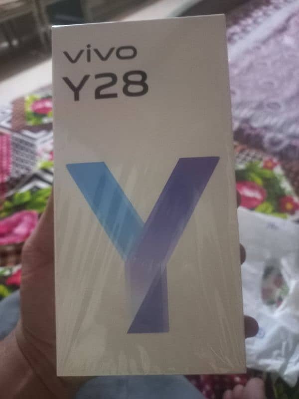 vivo y28  8 128 new non active 0