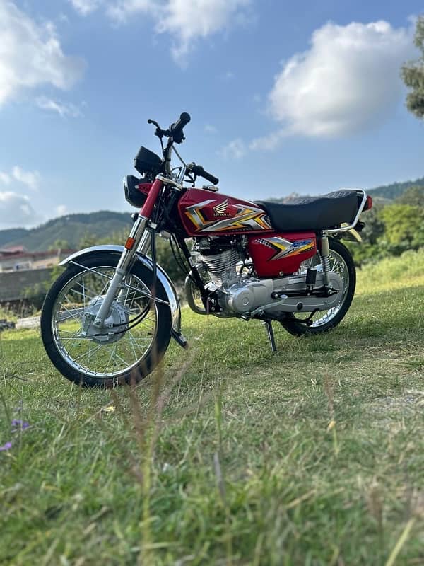 honda 125 1