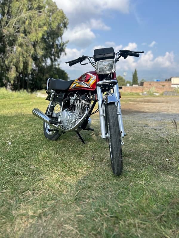 honda 125 2