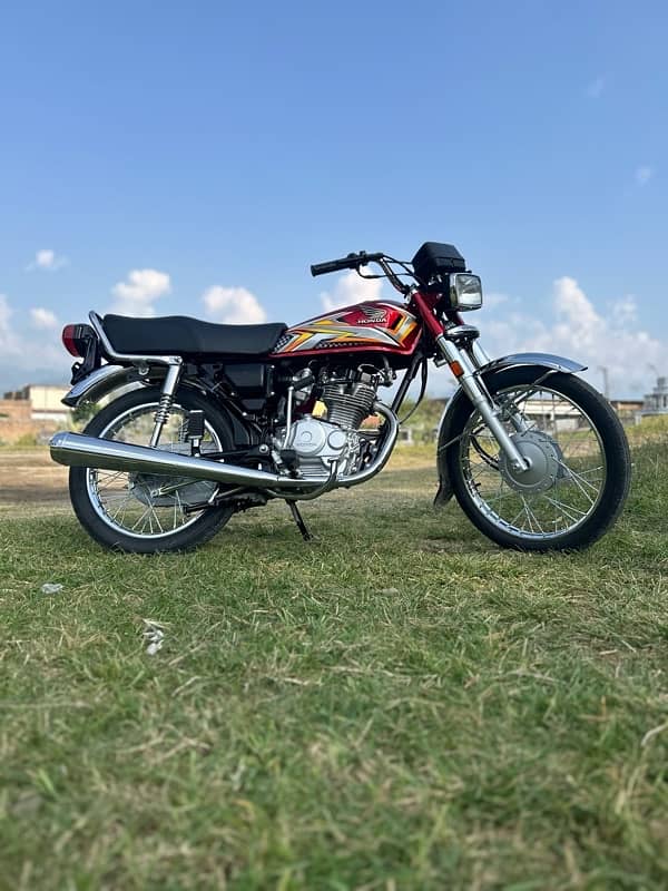 honda 125 3