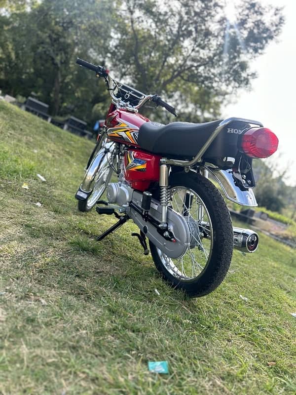 honda 125 4