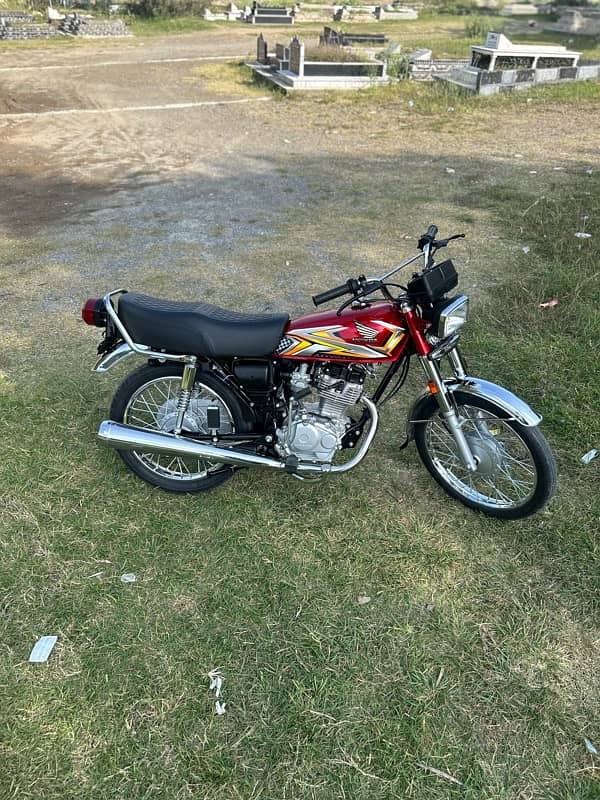 honda 125 5