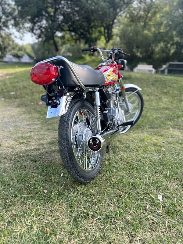 honda 125 6