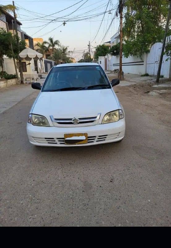 Suzuki Cultus VXR 2011 5