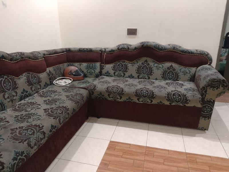 L Shaped 12 seater Sofa at an affordable price 2