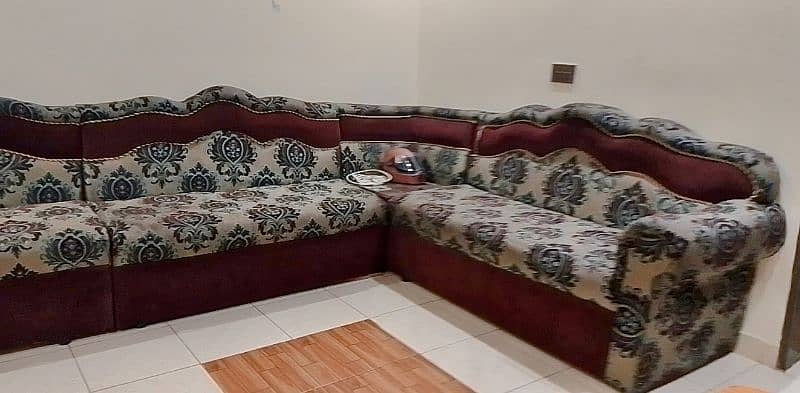 L Shaped 12 seater Sofa at an affordable price 3