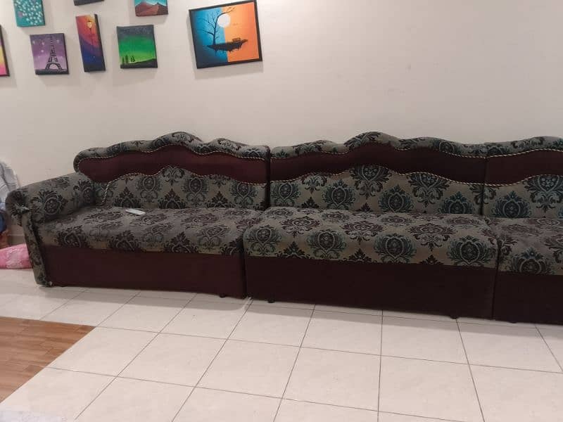 L Shaped 12 seater Sofa at an affordable price 5