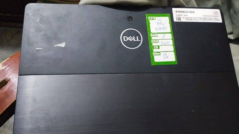 Dell latitude 5290 i5 8generation 256gb nvme superfast 8gb ram 12'6 2k 0