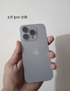 iphone 15 pro 1TB factory unlocked