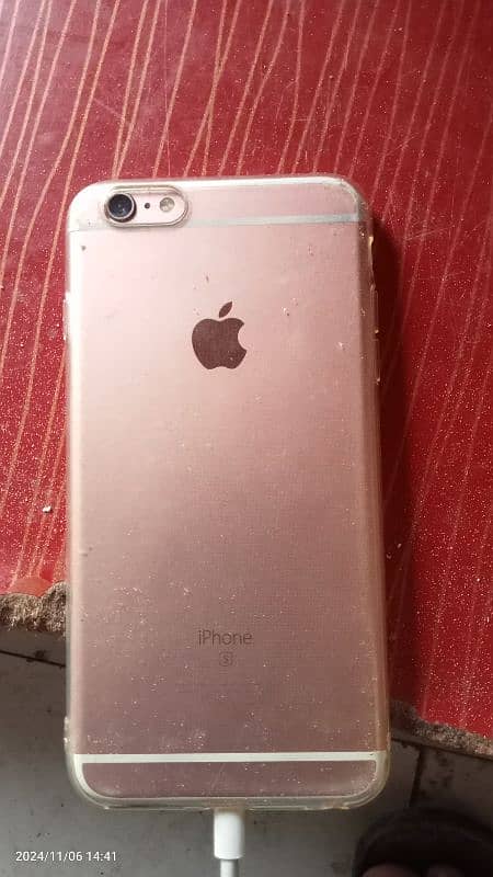 iphone 6s+ 32gb non PTA urgent sale 3