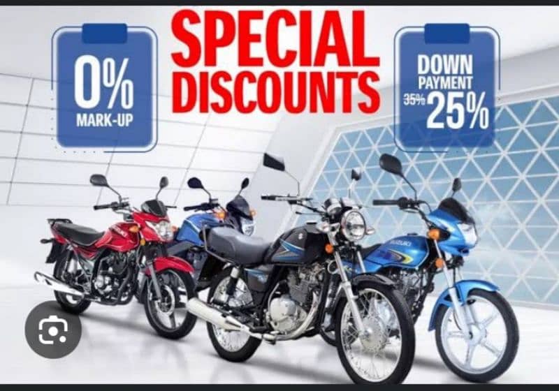 suzuki all bike available in multan showroom dera ada chowk Multan 1