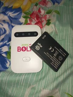 UNLOCKED ZONG 4G BOLT+ DEVICE FOR SALE