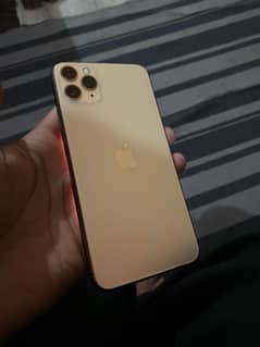 iphone 11 pro max 64gb 10/10 conditions btry on service waterpack