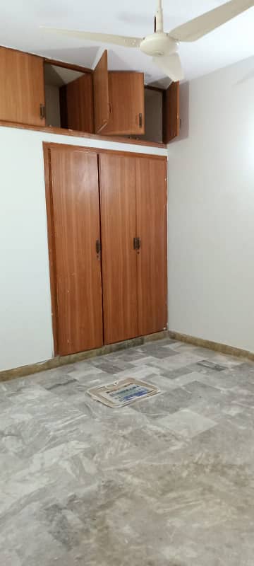 Defence DHA phase 5 badar commercial 1800 SQ ft apartment 3 bed D D available for rent 9