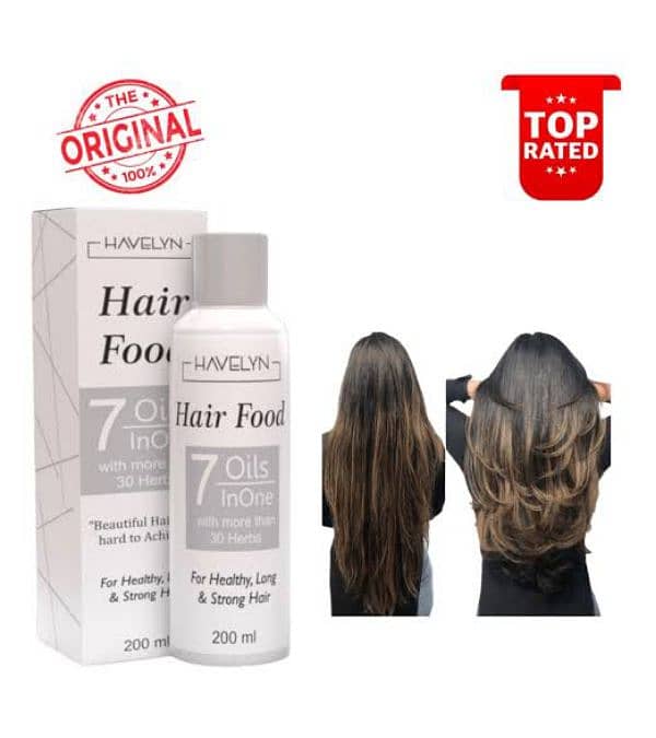 Hair Food Oil 'Makes your hair grow faster' 0