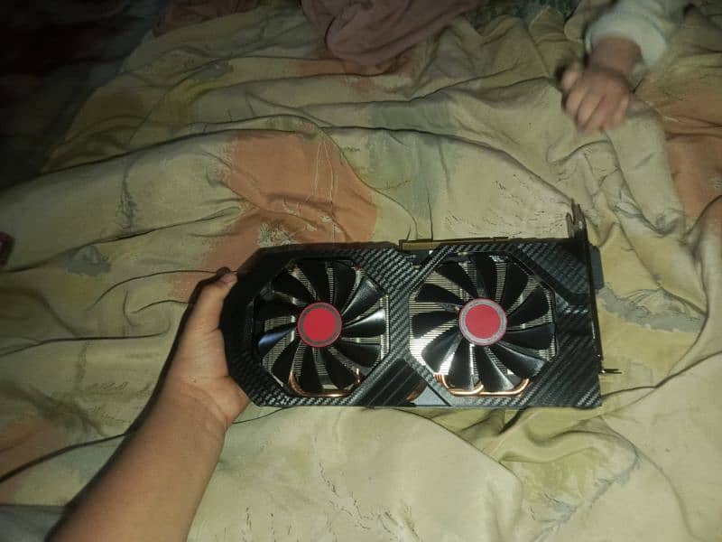 AMD  RX   580   8GB    2508 GB 1