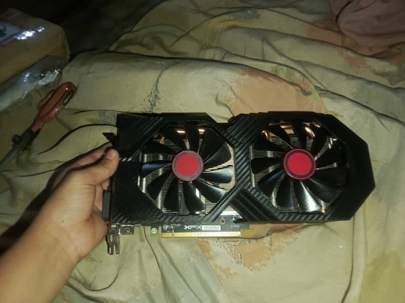 AMD  RX   580   8GB    2508 GB 2