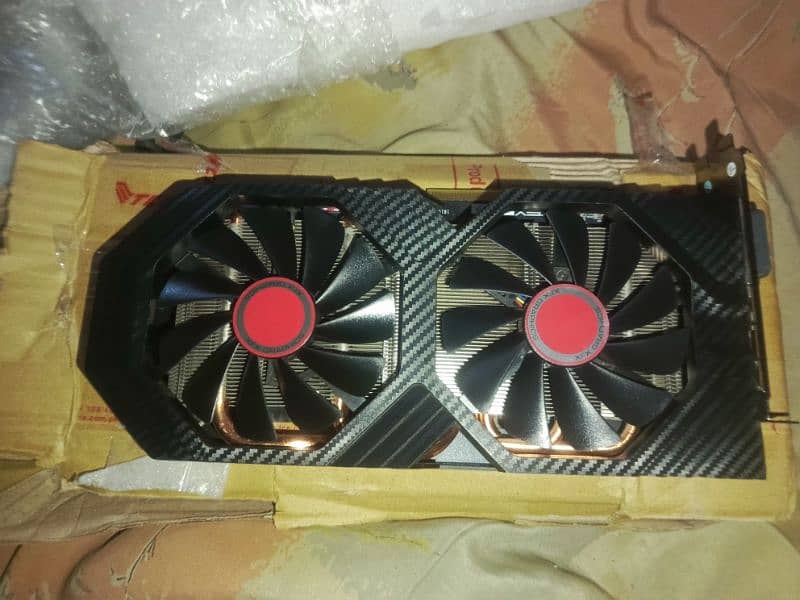 AMD  RX   580   8GB    2508 GB 4