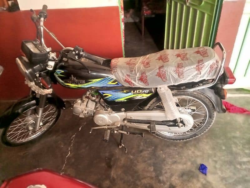 unique bike ha janian canditon ha 2024 8 manth ke ha 0