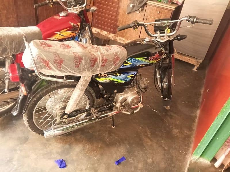 unique bike ha janian canditon ha 2024 8 manth ke ha 3