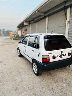 Suzuki Mehran VXR 2004