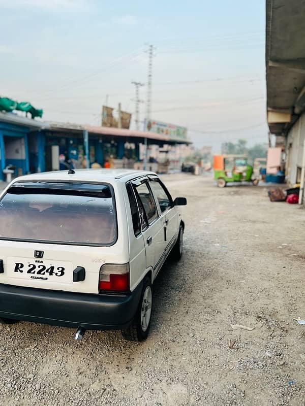 Suzuki Mehran VXR 2004 4