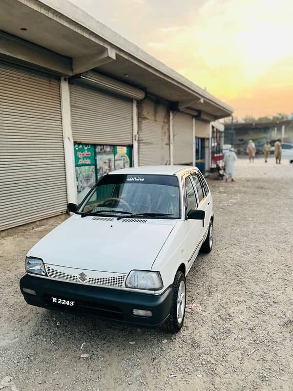 Suzuki Mehran VXR 2004 5