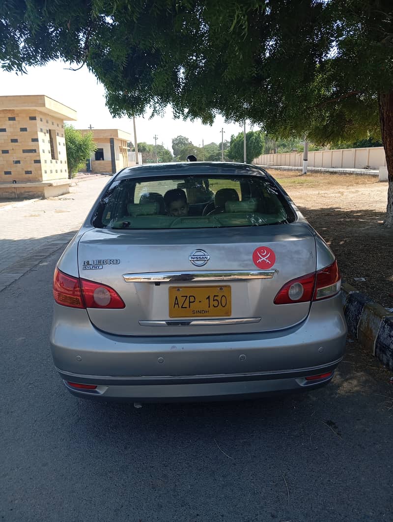 Nissan Bluebird Sylphy 2007 Sylphy 6