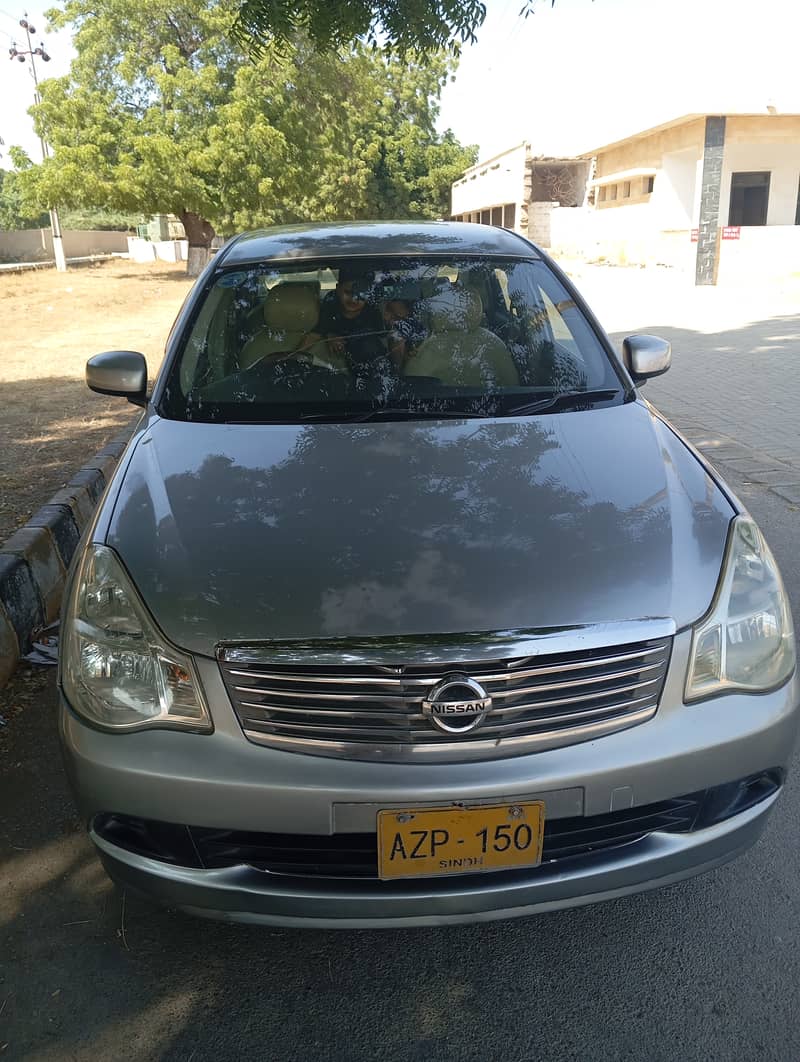 Nissan Bluebird Sylphy 2007 Sylphy 8